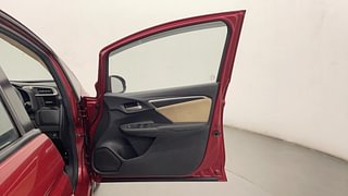 Used 2021 Honda Jazz ZX Petrol Manual interior RIGHT FRONT DOOR OPEN VIEW