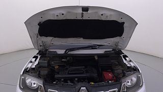 Used 2017 Renault Kwid [2017-2019] RXT 1.0 SCE Special Petrol Manual engine ENGINE & BONNET OPEN FRONT VIEW