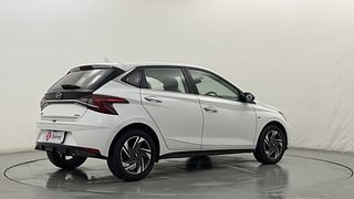 Used 2021 Hyundai New i20 Asta (O) 1.0 Turbo DCT Petrol Automatic exterior RIGHT REAR CORNER VIEW