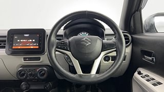 Used 2020 Maruti Suzuki Ignis Zeta MT Petrol Petrol Manual interior STEERING VIEW