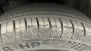 Used 2017 Honda WR-V [2017-2020] i-VTEC S Petrol Manual tyres LEFT FRONT TYRE TREAD VIEW