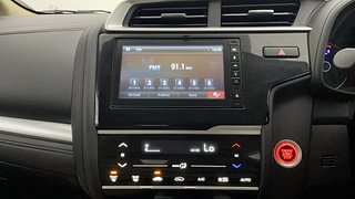Used 2021 Honda Jazz ZX Petrol Manual interior MUSIC SYSTEM & AC CONTROL VIEW