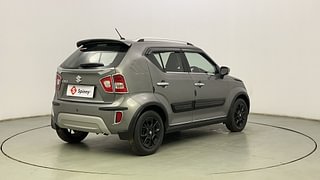 Used 2020 Maruti Suzuki Ignis Zeta MT Petrol Petrol Manual exterior RIGHT REAR CORNER VIEW