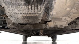 Used 2017 Renault Kwid [2017-2019] RXT 1.0 SCE Special Petrol Manual extra FRONT LEFT UNDERBODY VIEW