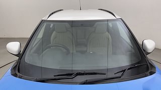 Used 2021 Nissan Magnite XV Dual Tone Petrol Manual exterior FRONT WINDSHIELD VIEW