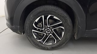 Used 2022 Kia Carens Luxury Plus 1.5 Diesel AT 7 STR Diesel Automatic tyres LEFT FRONT TYRE RIM VIEW