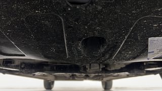 Used 2021 Hyundai New i20 Asta (O) 1.0 Turbo DCT Petrol Automatic extra FRONT LEFT UNDERBODY VIEW