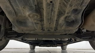 Used 2022 Honda City ZX CVT Petrol Automatic extra REAR UNDERBODY VIEW (TAKEN FROM REAR)