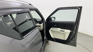 Used 2020 Maruti Suzuki Ignis Zeta MT Petrol Petrol Manual interior RIGHT FRONT DOOR OPEN VIEW