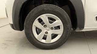 Used 2016 Renault Kwid [2015-2019] RXT Petrol Manual tyres LEFT FRONT TYRE RIM VIEW