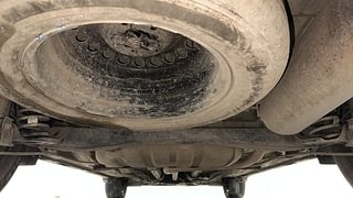 Used 2022 Kia Carens Luxury Plus 1.5 Diesel AT 7 STR Diesel Automatic extra REAR UNDERBODY VIEW (TAKEN FROM REAR)