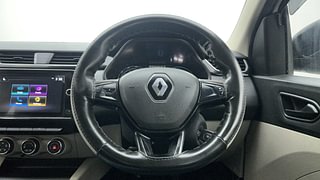 Used 2023 Renault Triber RXT AMT Petrol Automatic interior STEERING VIEW