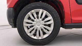 Used 2023 Maruti Suzuki S-Presso VXI CNG Petrol+cng Manual tyres LEFT FRONT TYRE RIM VIEW