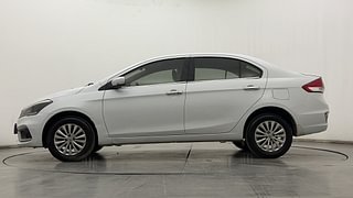 Used 2022 Maruti Suzuki Ciaz Zeta Petrol Petrol Manual exterior LEFT SIDE VIEW