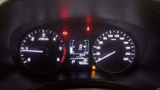Used 2018 Hyundai Creta [2018-2020] 1.6 SX AT Diesel Automatic interior CLUSTERMETER VIEW