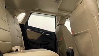 Used 2021 Honda Jazz ZX Petrol Manual interior RIGHT SIDE REAR DOOR CABIN VIEW