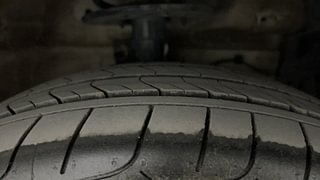 Used 2022 Maruti Suzuki Ciaz Zeta Petrol Petrol Manual tyres RIGHT FRONT TYRE TREAD VIEW
