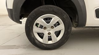 Used 2016 Renault Kwid [2015-2019] RXT Petrol Manual tyres RIGHT REAR TYRE RIM VIEW