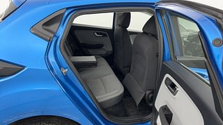 Used 2021 Tata Altroz XZ 1.2 Petrol Manual interior RIGHT SIDE REAR DOOR CABIN VIEW