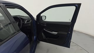 Used 2018 Maruti Suzuki Baleno Delta 1.2 Petrol Manual interior RIGHT FRONT DOOR OPEN VIEW
