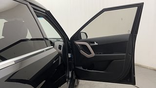 Used 2018 Hyundai Creta [2018-2020] 1.6 SX AT Diesel Automatic interior RIGHT FRONT DOOR OPEN VIEW