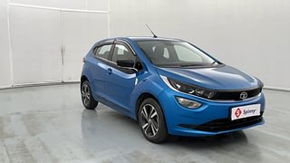 Used 2021 Tata Altroz XZ 1.2 Petrol Manual exterior RIGHT FRONT CORNER VIEW