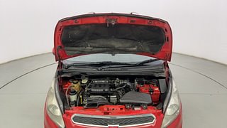 Used 2016 Chevrolet Beat LT Petrol Petrol Manual engine ENGINE & BONNET OPEN FRONT VIEW