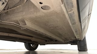 Used 2021 Nissan Magnite XV Dual Tone Petrol Manual extra REAR RIGHT UNDERBODY VIEW