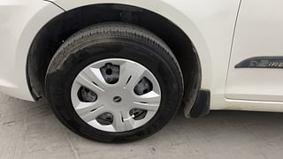 Used 2016 Maruti Suzuki Swift Dzire VDI (O) Diesel Manual tyres LEFT FRONT TYRE RIM VIEW