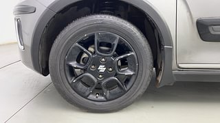 Used 2020 Maruti Suzuki Ignis Zeta MT Petrol Petrol Manual tyres LEFT FRONT TYRE RIM VIEW