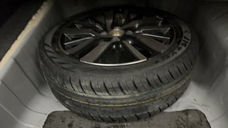 Used 2022 Honda City ZX CVT Petrol Automatic tyres SPARE TYRE VIEW