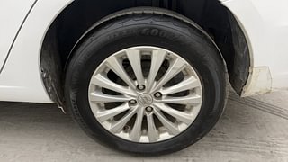 Used 2022 Maruti Suzuki Ciaz Zeta Petrol Petrol Manual tyres LEFT REAR TYRE RIM VIEW