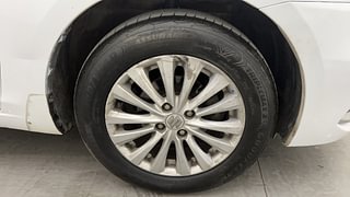 Used 2022 Maruti Suzuki Ciaz Zeta Petrol Petrol Manual tyres RIGHT FRONT TYRE RIM VIEW