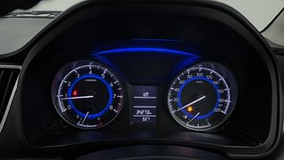 Used 2018 Maruti Suzuki Baleno Delta 1.2 Petrol Manual interior CLUSTERMETER VIEW