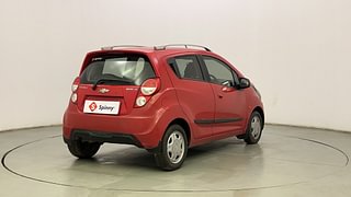 Used 2016 Chevrolet Beat LT Petrol Petrol Manual exterior RIGHT REAR CORNER VIEW