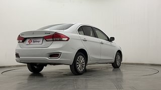 Used 2022 Maruti Suzuki Ciaz Zeta Petrol Petrol Manual exterior RIGHT REAR CORNER VIEW