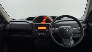 Used 2023 Maruti Suzuki S-Presso VXI CNG Petrol+cng Manual interior DASHBOARD VIEW