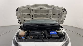 Used 2021 Hyundai New i20 Asta (O) 1.0 Turbo DCT Petrol Automatic engine ENGINE & BONNET OPEN FRONT VIEW