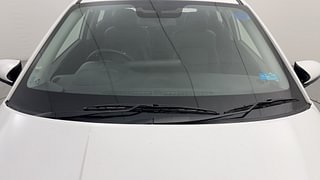 Used 2021 Hyundai New i20 Asta (O) 1.0 Turbo DCT Petrol Automatic exterior FRONT WINDSHIELD VIEW