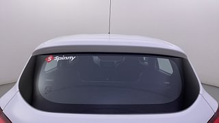 Used 2017 Renault Kwid [2017-2019] RXT 1.0 SCE Special Petrol Manual exterior BACK WINDSHIELD VIEW