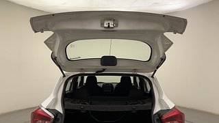 Used 2016 Renault Kwid [2015-2019] RXT Petrol Manual interior DICKY DOOR OPEN VIEW
