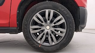 Used 2023 Maruti Suzuki S-Presso VXI CNG Petrol+cng Manual tyres RIGHT FRONT TYRE RIM VIEW