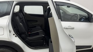 Used 2023 Renault Triber RXT AMT Petrol Automatic interior RIGHT SIDE REAR DOOR CABIN VIEW