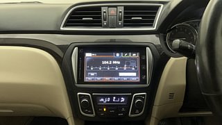Used 2018 maruti-suzuki Ciaz Alpha Petrol Petrol Manual interior MUSIC SYSTEM & AC CONTROL VIEW