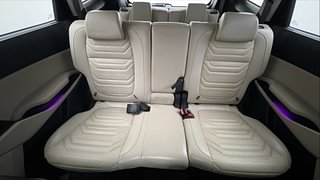 Used 2022 Kia Carens Luxury Plus 1.5 Diesel AT 7 STR Diesel Automatic interior REAR SEAT CONDITION VIEW