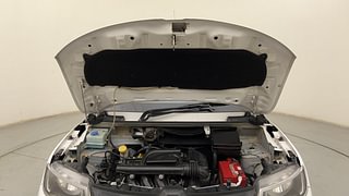 Used 2016 Renault Kwid [2015-2019] RXT Petrol Manual engine ENGINE & BONNET OPEN FRONT VIEW