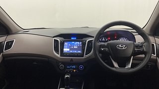 Used 2018 Hyundai Creta [2018-2020] 1.6 SX AT Diesel Automatic interior DASHBOARD VIEW