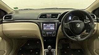 Used 2018 maruti-suzuki Ciaz Alpha Petrol Petrol Manual interior DASHBOARD VIEW