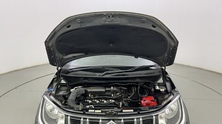 Used 2020 Maruti Suzuki Ignis Zeta MT Petrol Petrol Manual engine ENGINE & BONNET OPEN FRONT VIEW