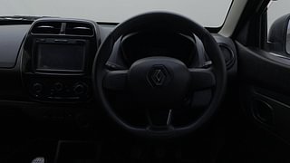 Used 2017 Renault Kwid [2017-2019] RXT 1.0 SCE Special Petrol Manual interior STEERING VIEW